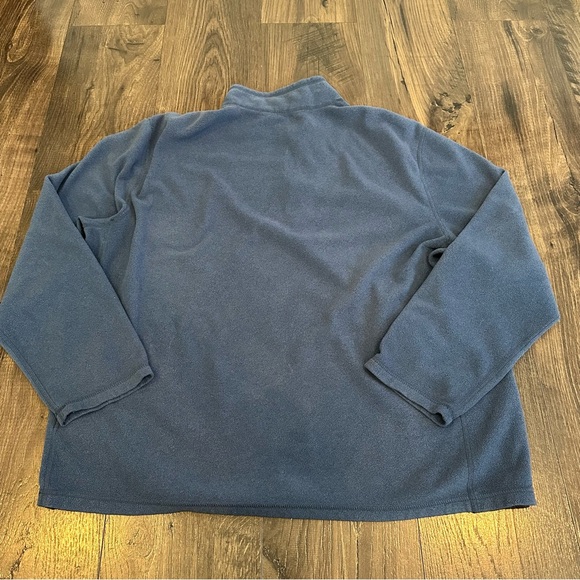 The North Face Men's Lightweight Pullover Fleece 1/4 Zip, Blue, Size: XL - Picture 6 of 6
